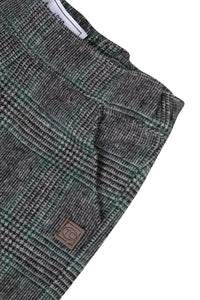 Pantalon Baby apprenti artiste en laine - Vert Anglais