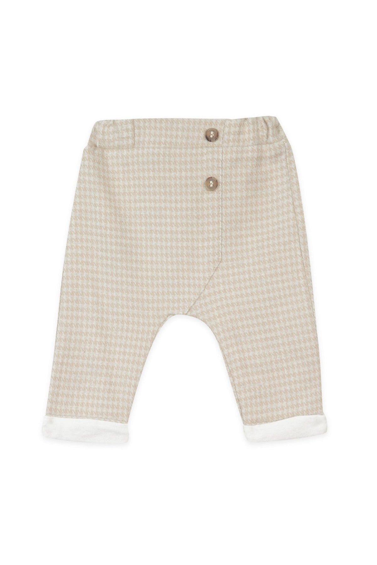 Pantalon Baby globe trotteur en laine - Fauve