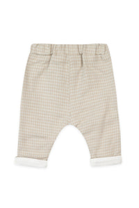 Fauve / Pantalon Baby Globe Trotteur En Laine - Fauve