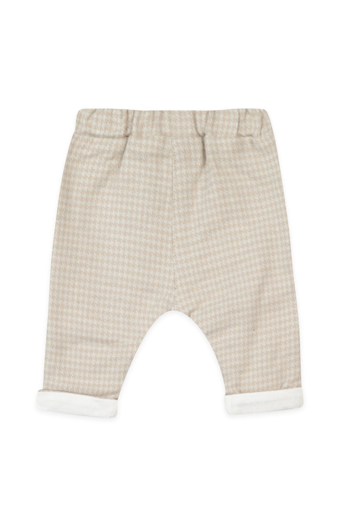 Pantalon Baby globe trotteur en laine - Fauve