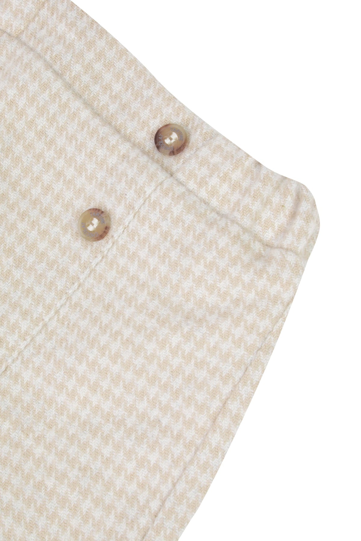 Pantalon Baby globe trotteur en laine - Fauve