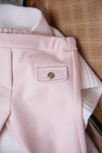 Pantalon Baby balade parisienne - Rosée