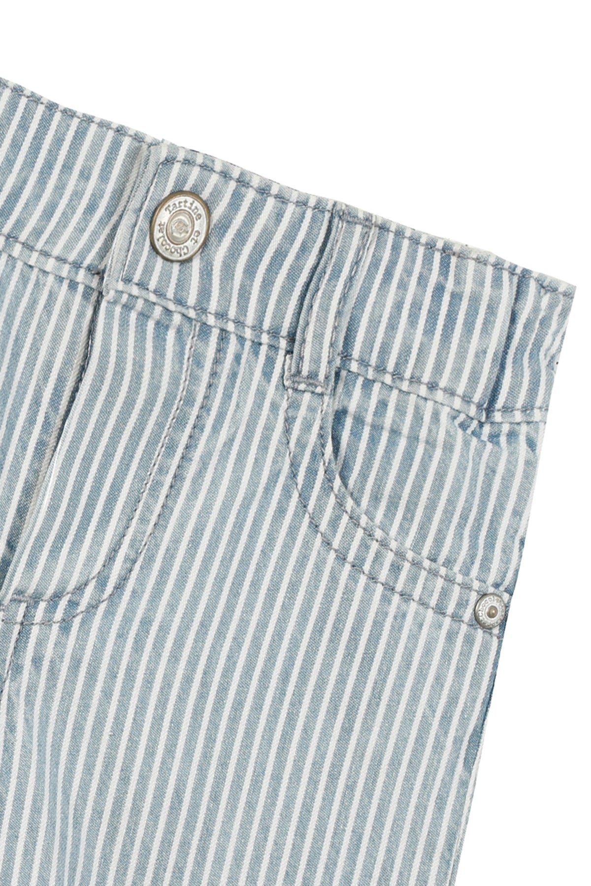 Pantalon Baby capsule - Bleuet