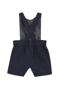 Short Baby balade parisienne - Marine