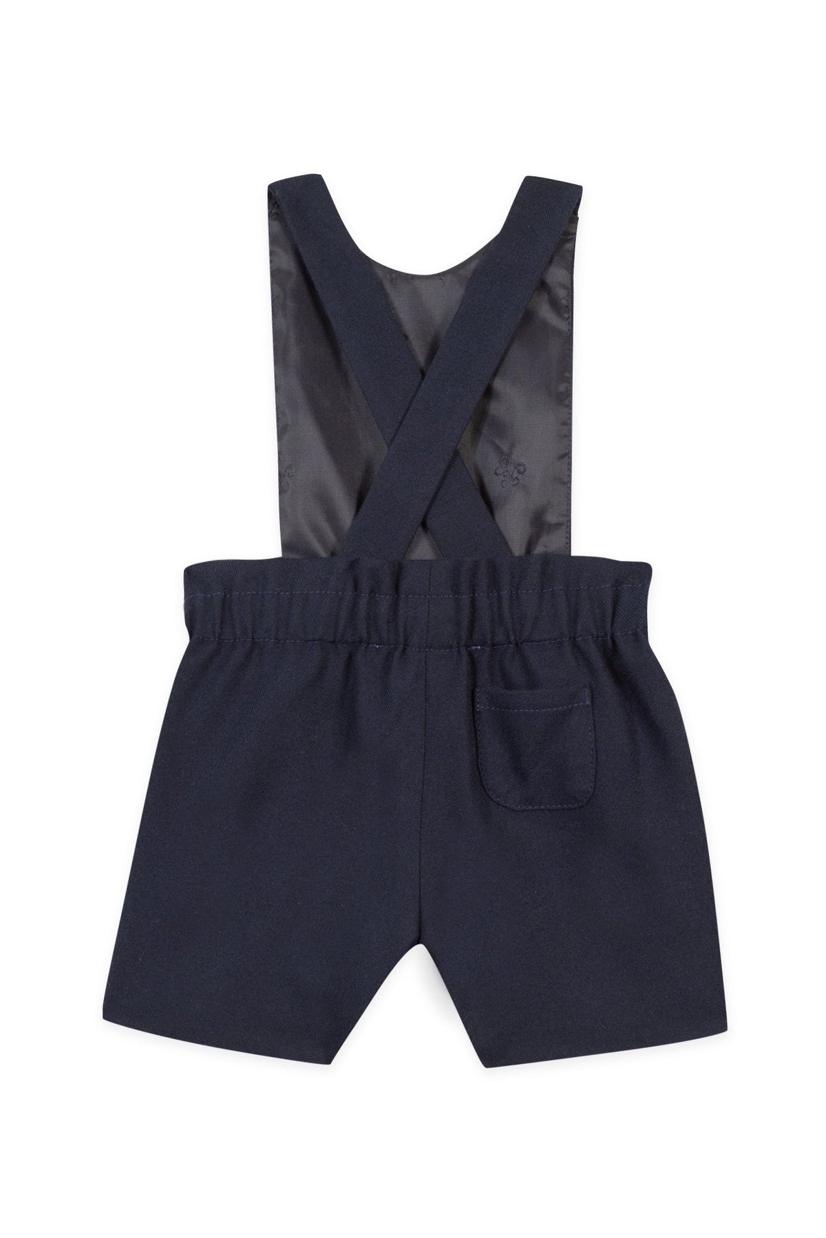 Short Baby balade parisienne - Marine