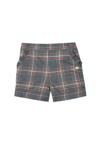Short Baby un air de campagne - Gris Chiné Foncé