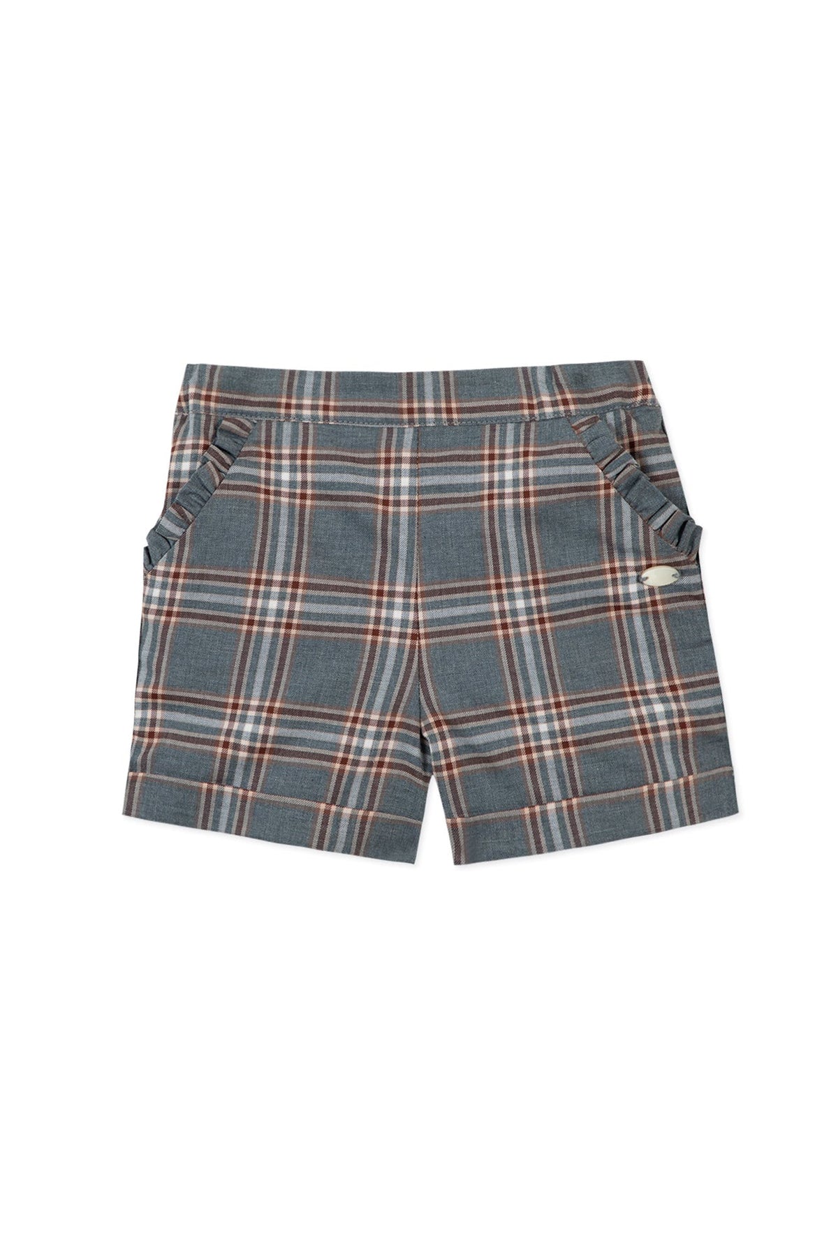Short Baby un air de campagne - Gris Chiné Foncé