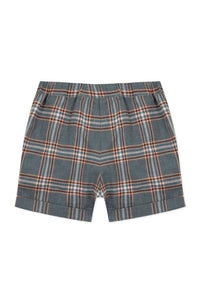 Short Baby un air de campagne - Gris Chiné Foncé
