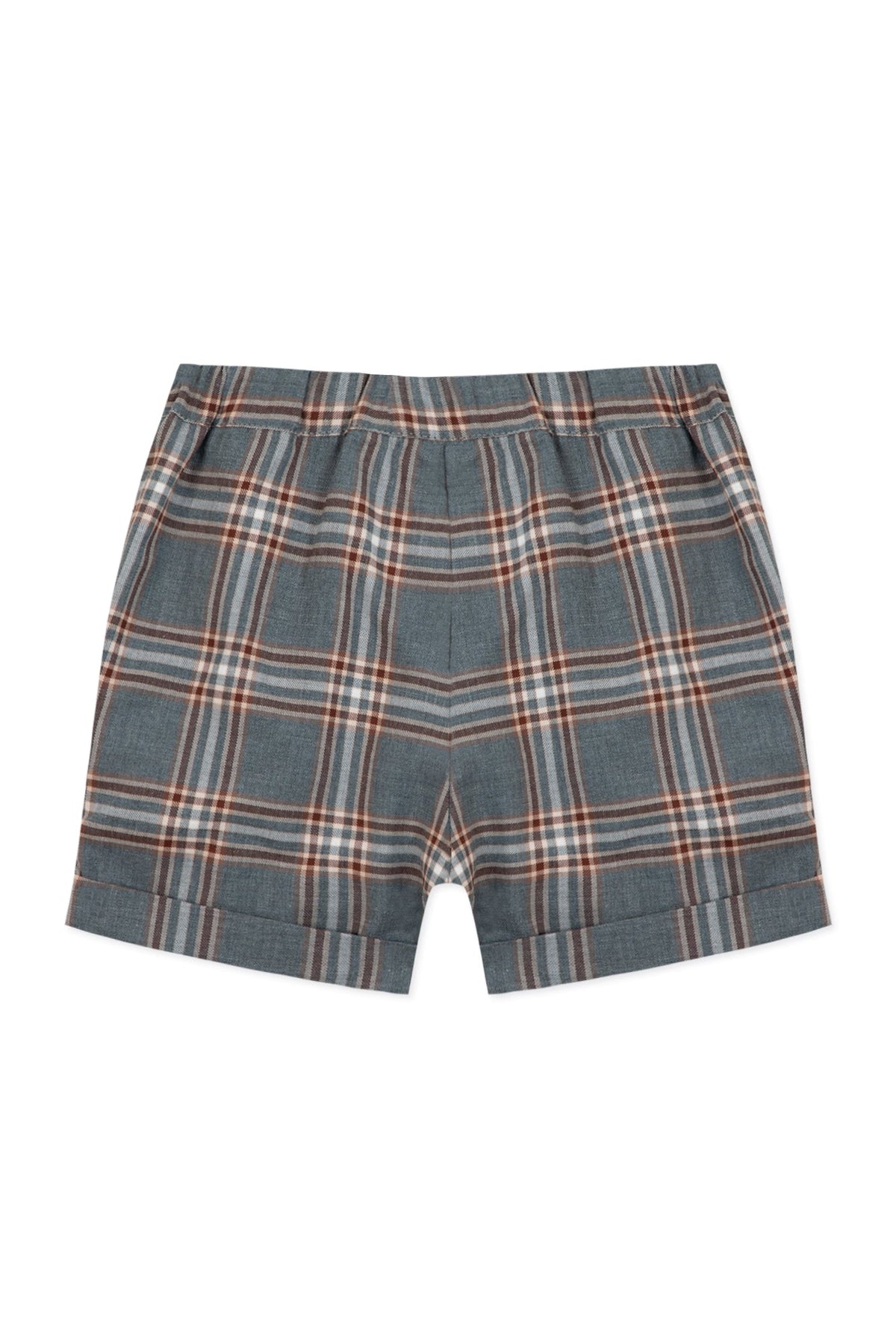 Short Baby un air de campagne - Gris Chiné Foncé