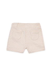 Short Baby promenade romantique - Rose Pâle
