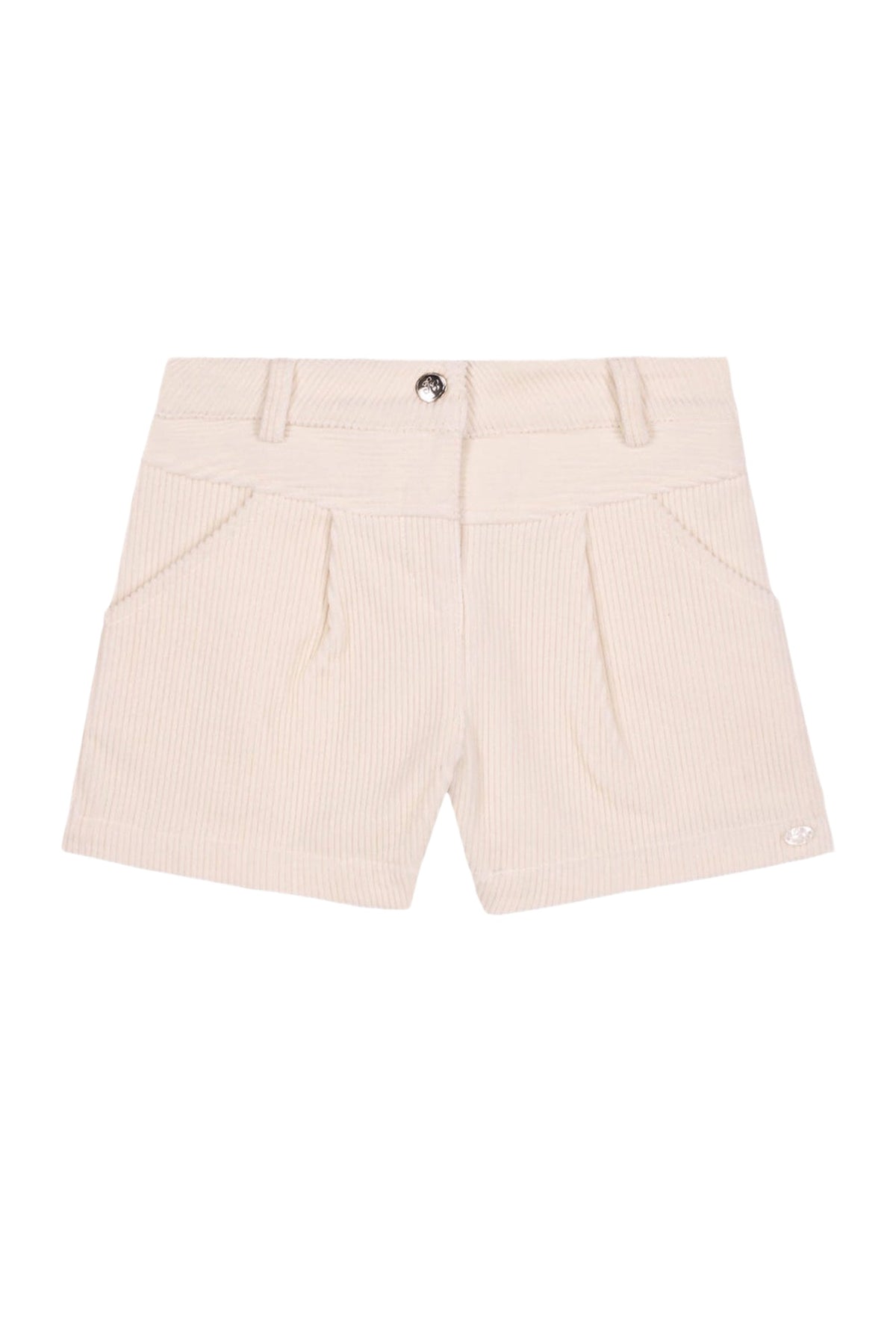 Short Balade automnale - Ecru