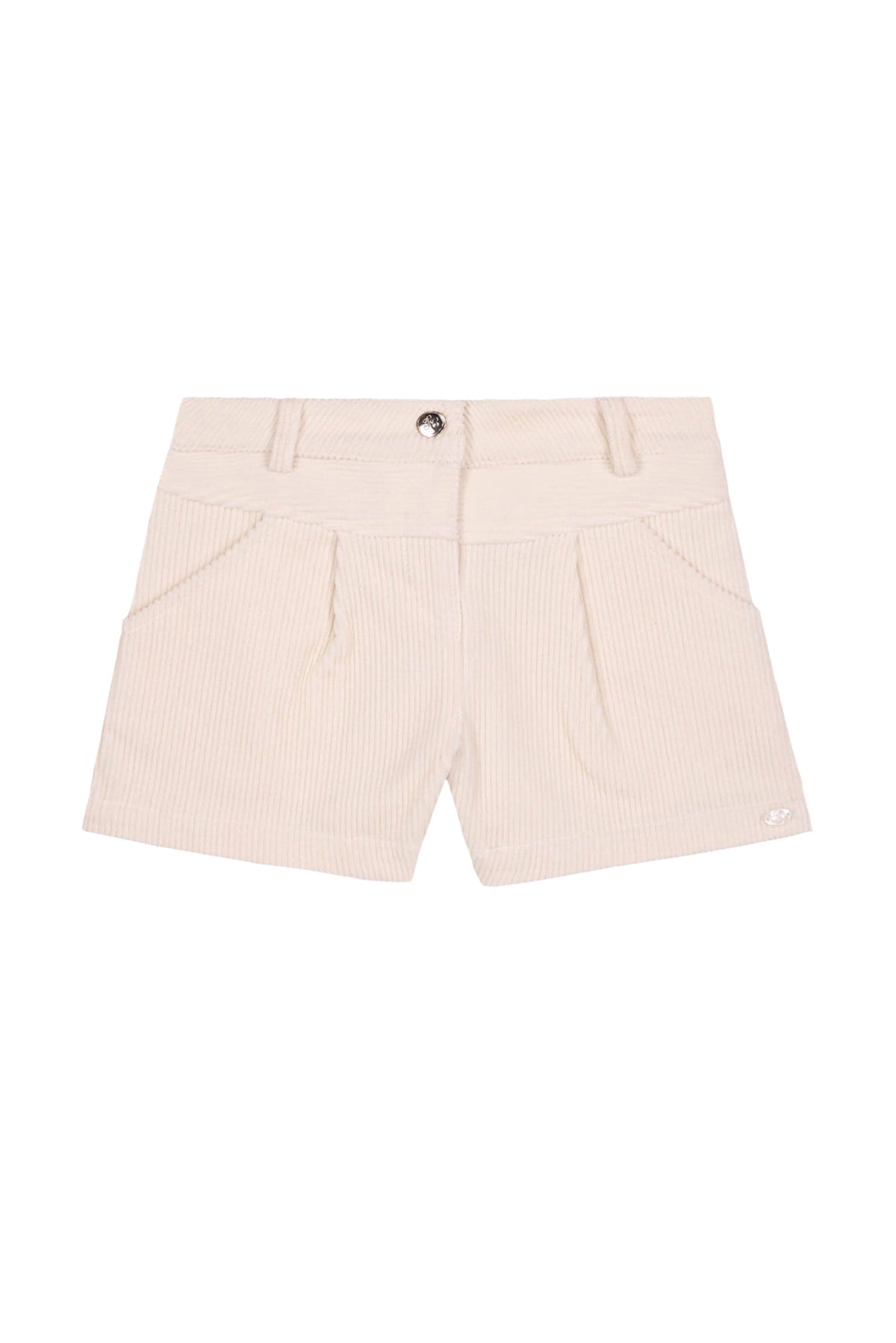 Short Balade automnale - Ecru