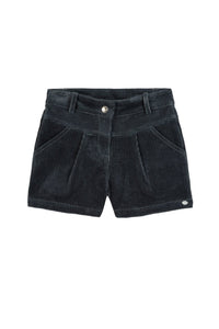Short Balade automnale - Bleu Mirage