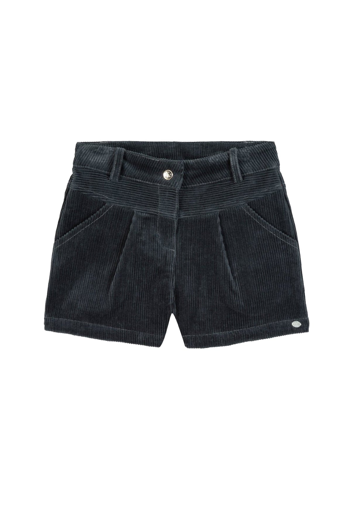 Short Balade automnale - Bleu Mirage