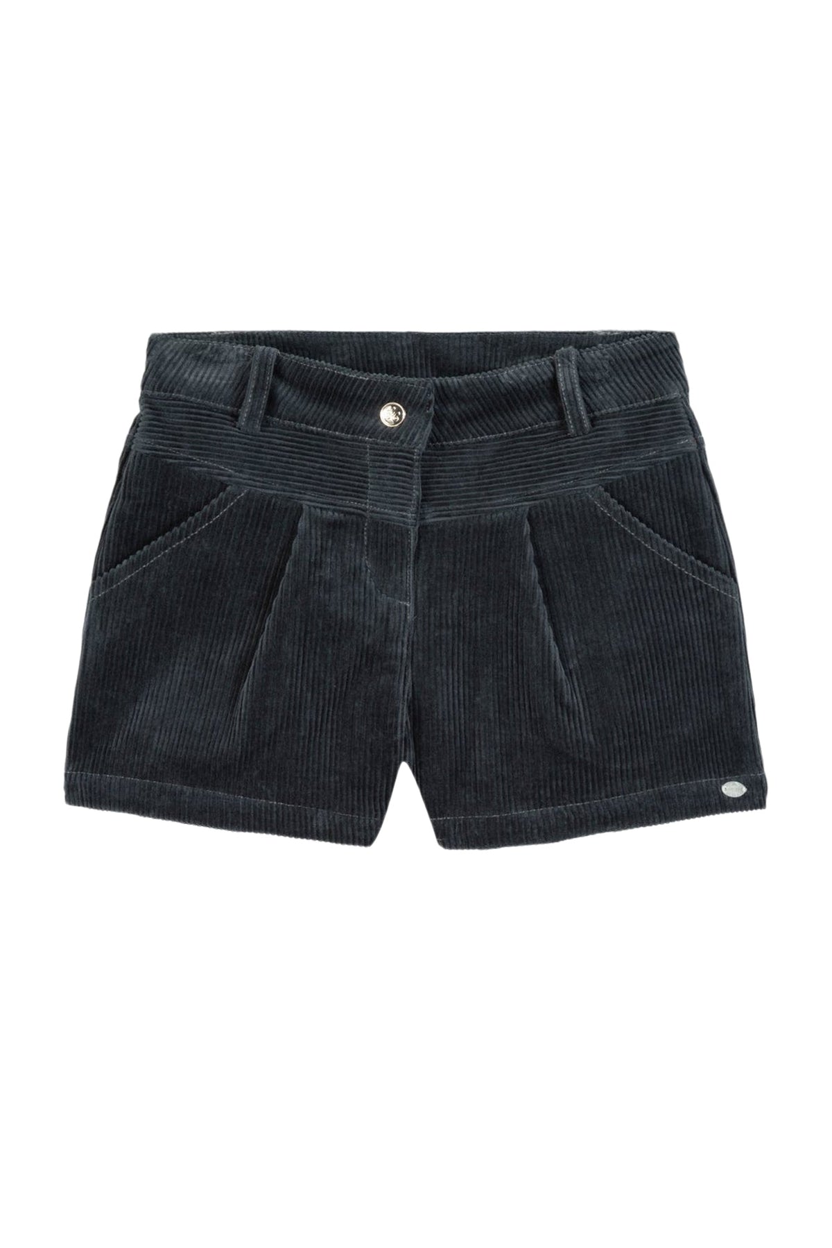 Short Balade automnale - Bleu Mirage