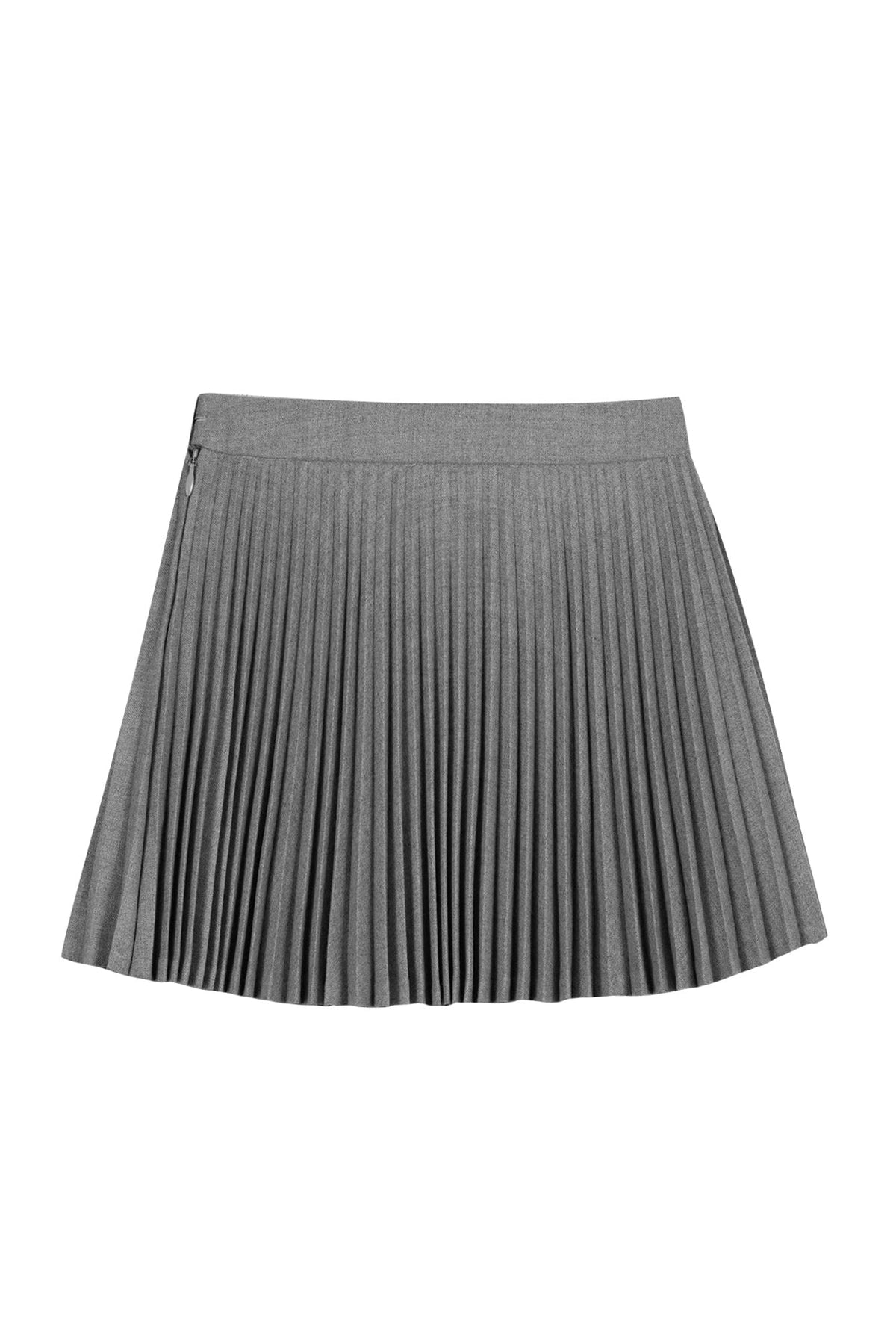 Jupe Esprit romantique - Gris Chiné Moyen