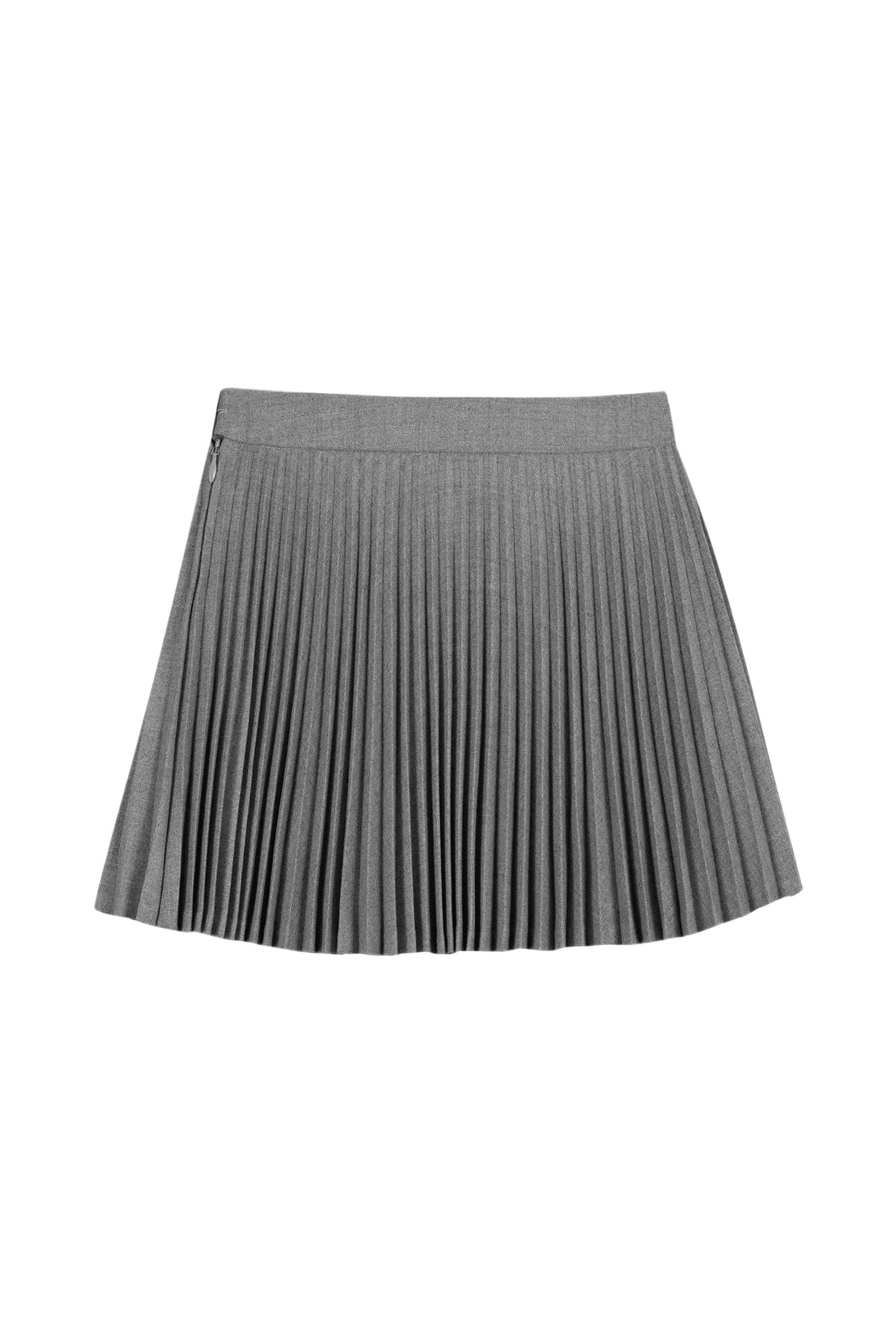Jupe Esprit romantique - Gris Chiné Moyen