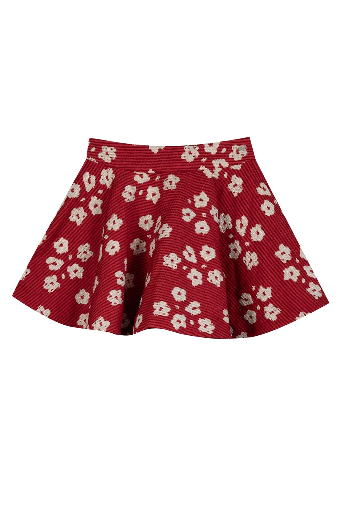 Rouge / Jupe Capsule - Rouge