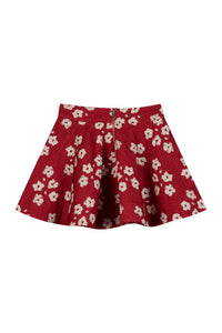 Rouge / Jupe Capsule - Rouge