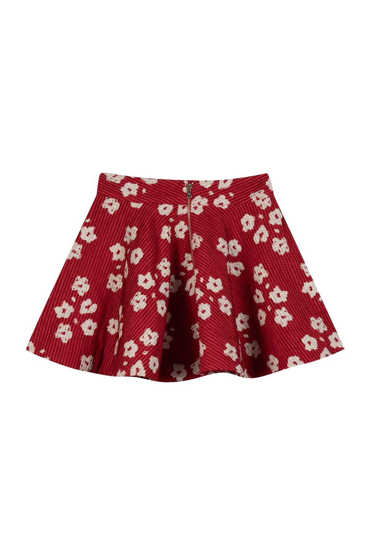 Jupe Capsule - Rouge