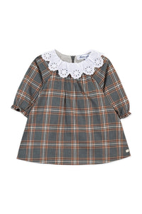 Robe Baby un air de campagne - Gris Chiné Foncé