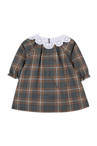Robe Baby un air de campagne - Gris Chiné Foncé