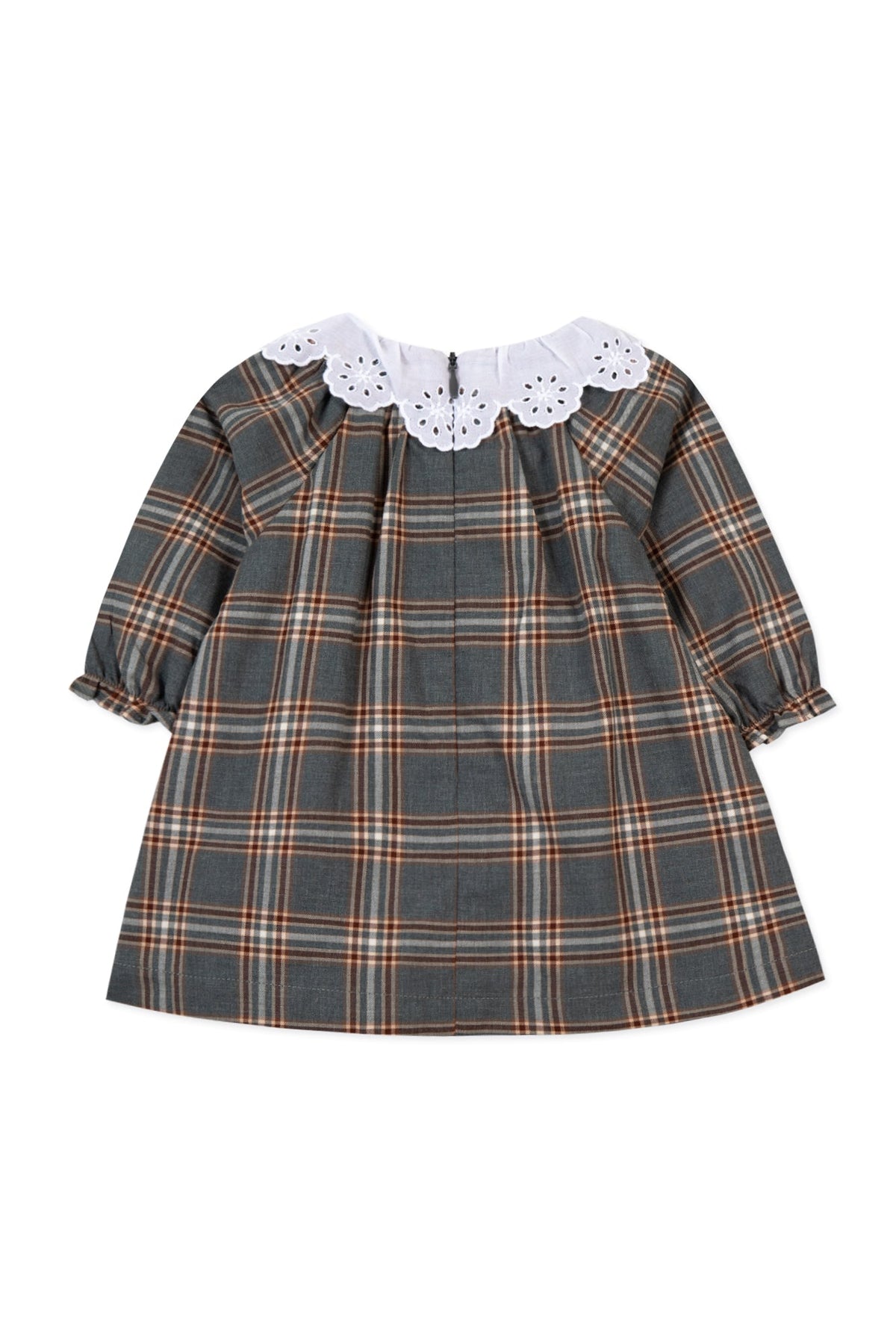 Robe Baby un air de campagne - Gris Chiné Foncé