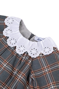 Robe Baby un air de campagne - Gris Chiné Foncé