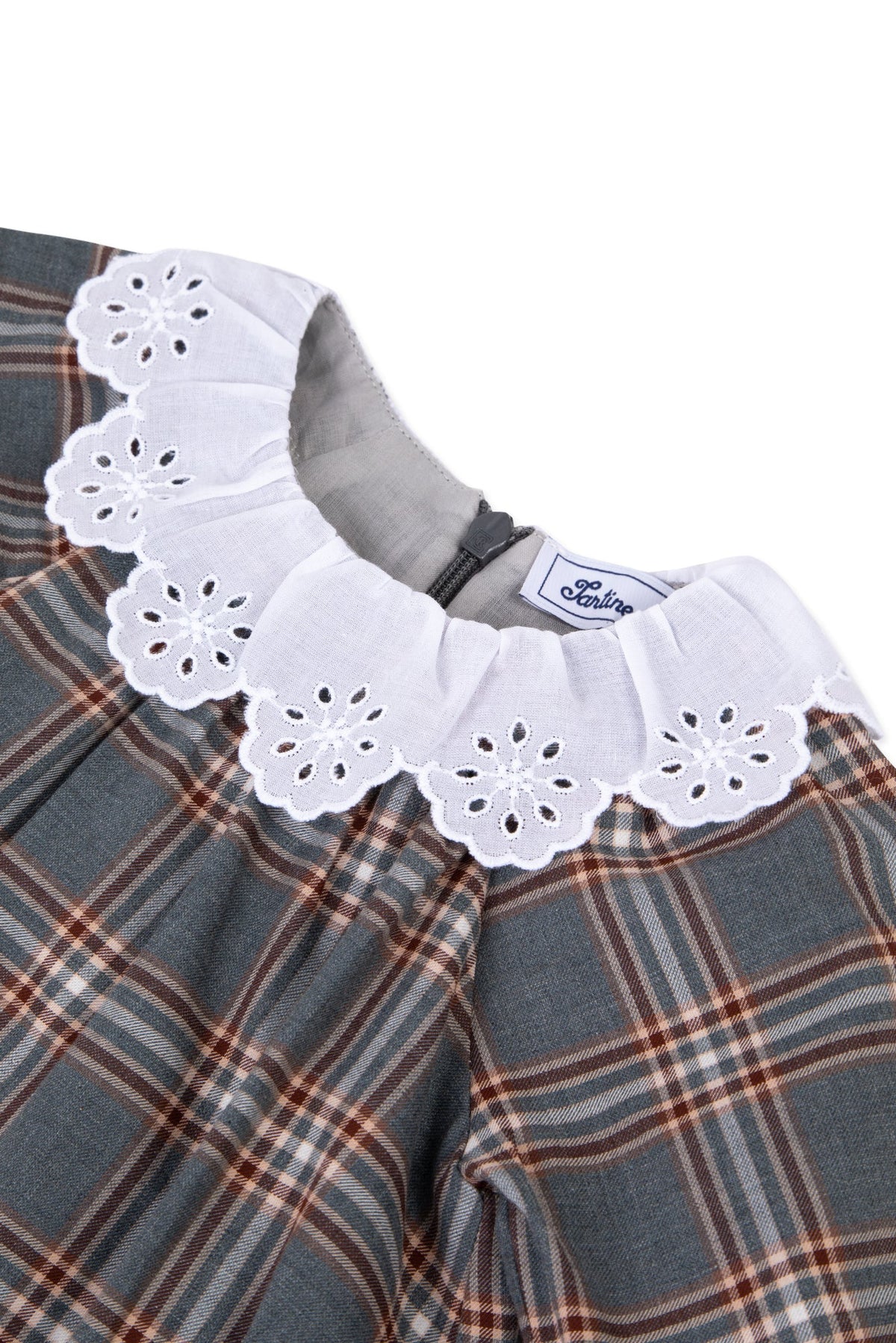 Robe Baby un air de campagne - Gris Chiné Foncé