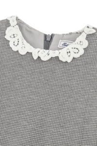 Robe Esprit romantique - Gris Chiné Moyen