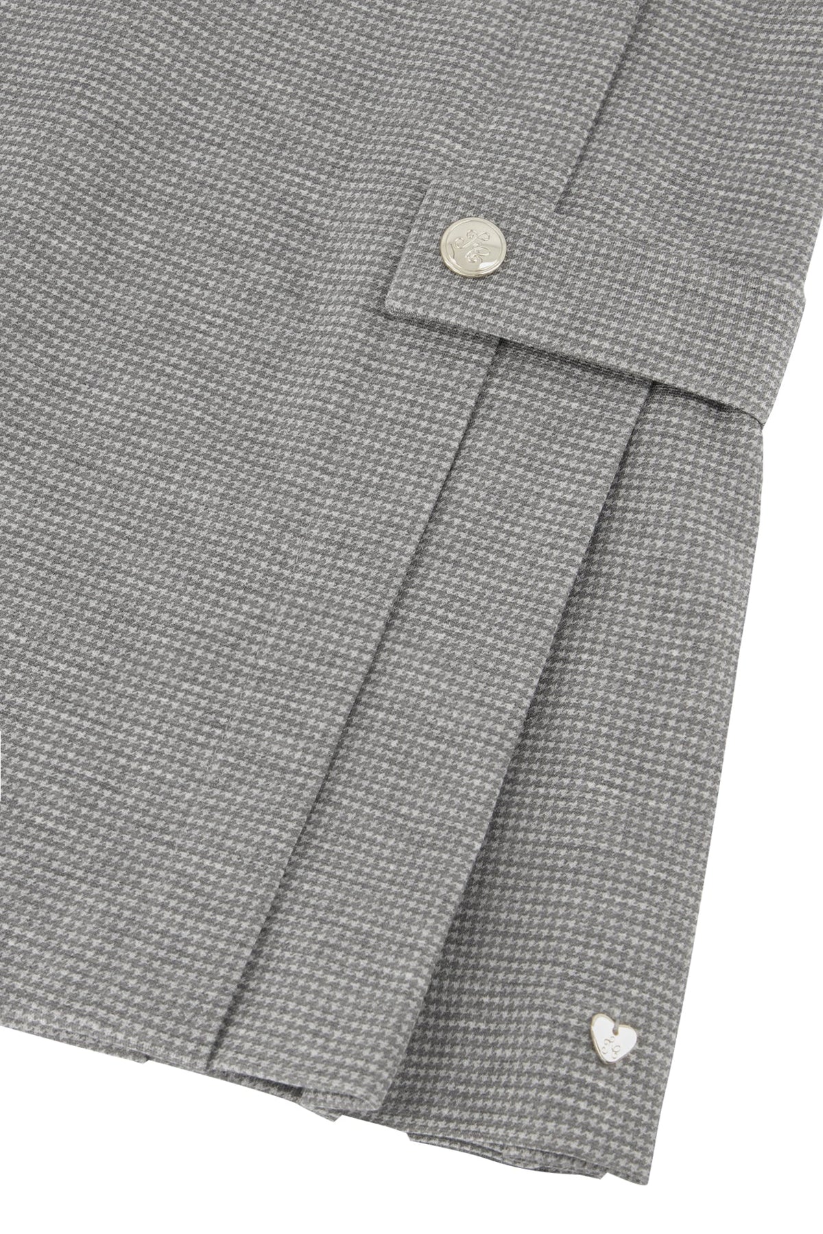 Robe Esprit romantique - Gris Chiné Moyen