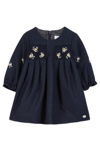 Robe Baby balade parisienne - Marine