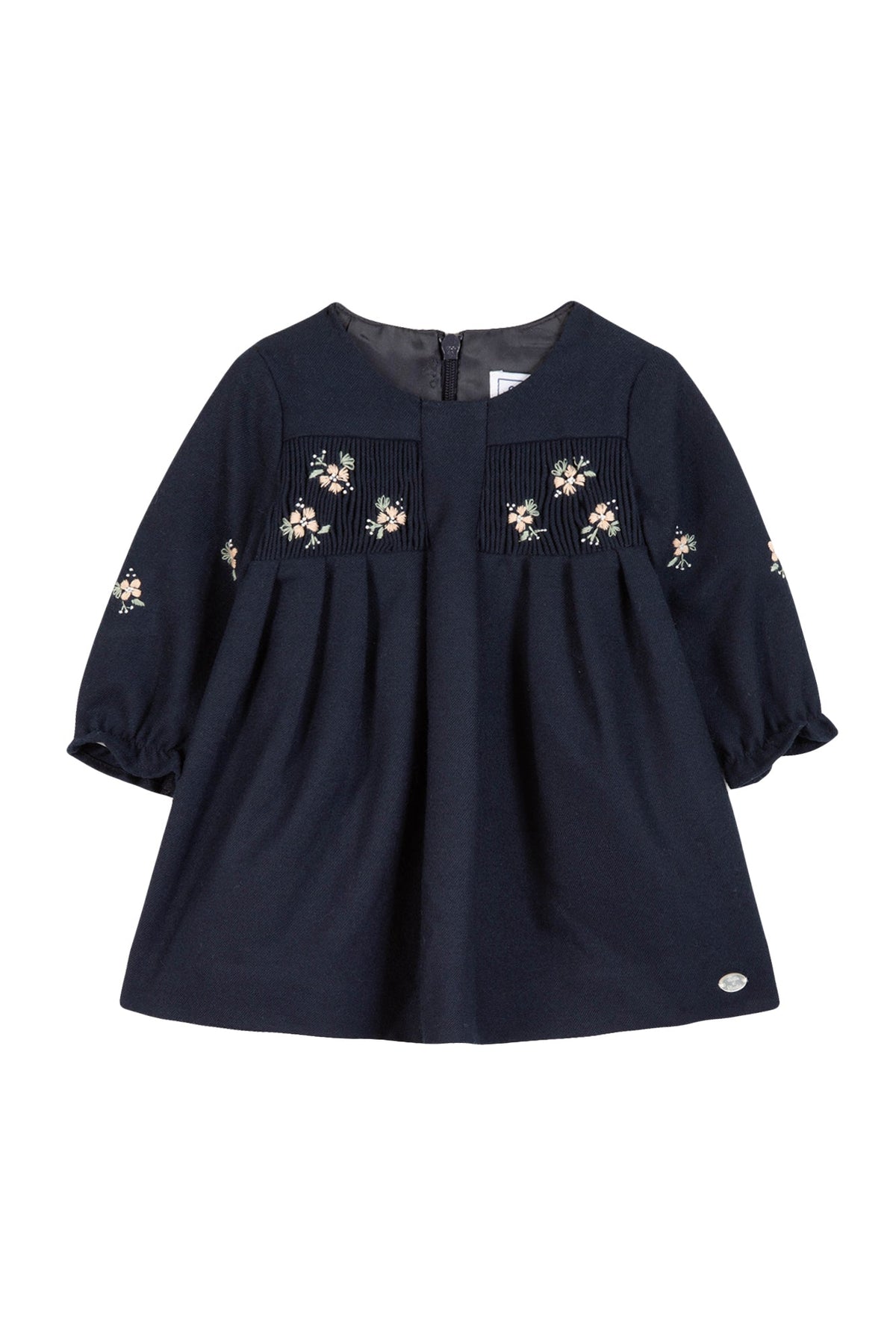 Robe Baby balade parisienne - Marine