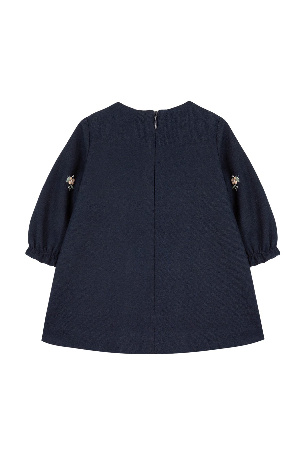 Robe Baby balade parisienne - Marine