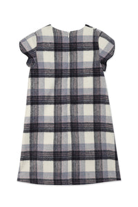 Robe École buissonnière en laine - Bleuet