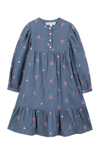 Robe École buissonnière - Denim
