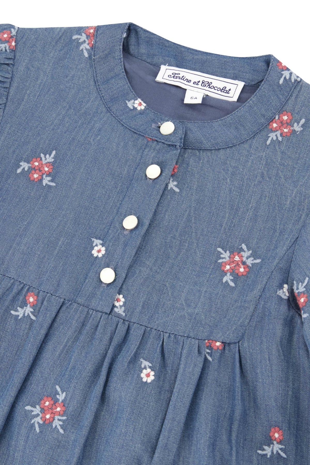 Robe École buissonnière - Denim