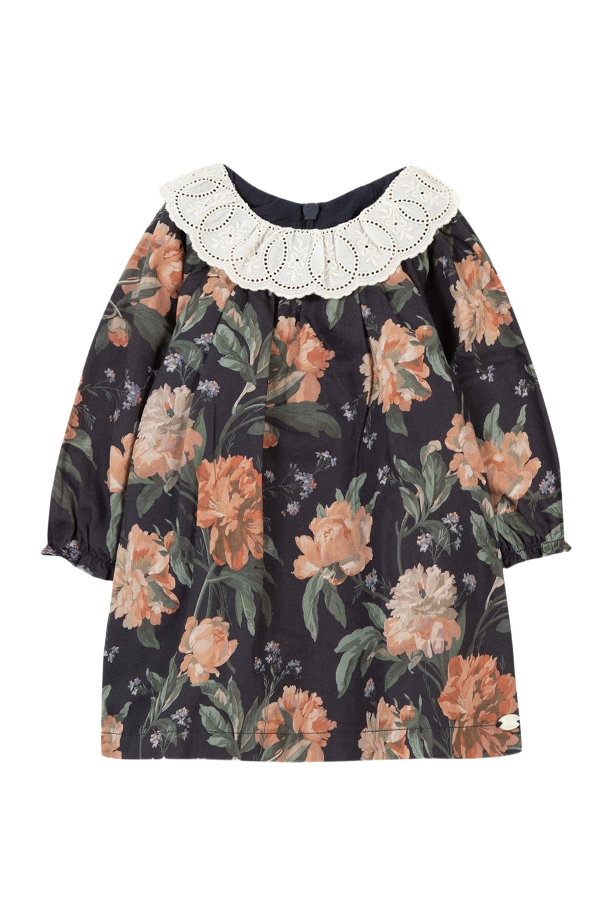 Robe Baby balade parisienne - Marine