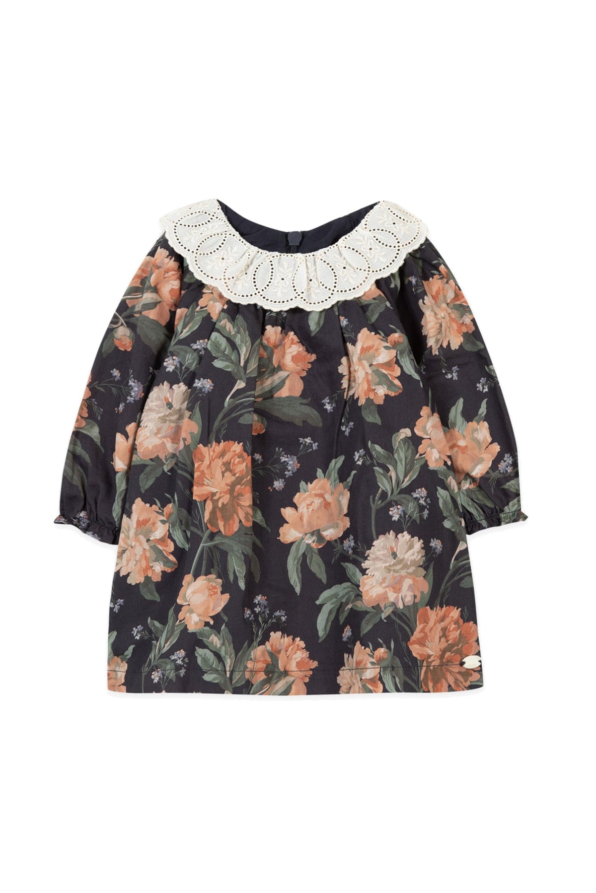 Robe Baby balade parisienne - Marine