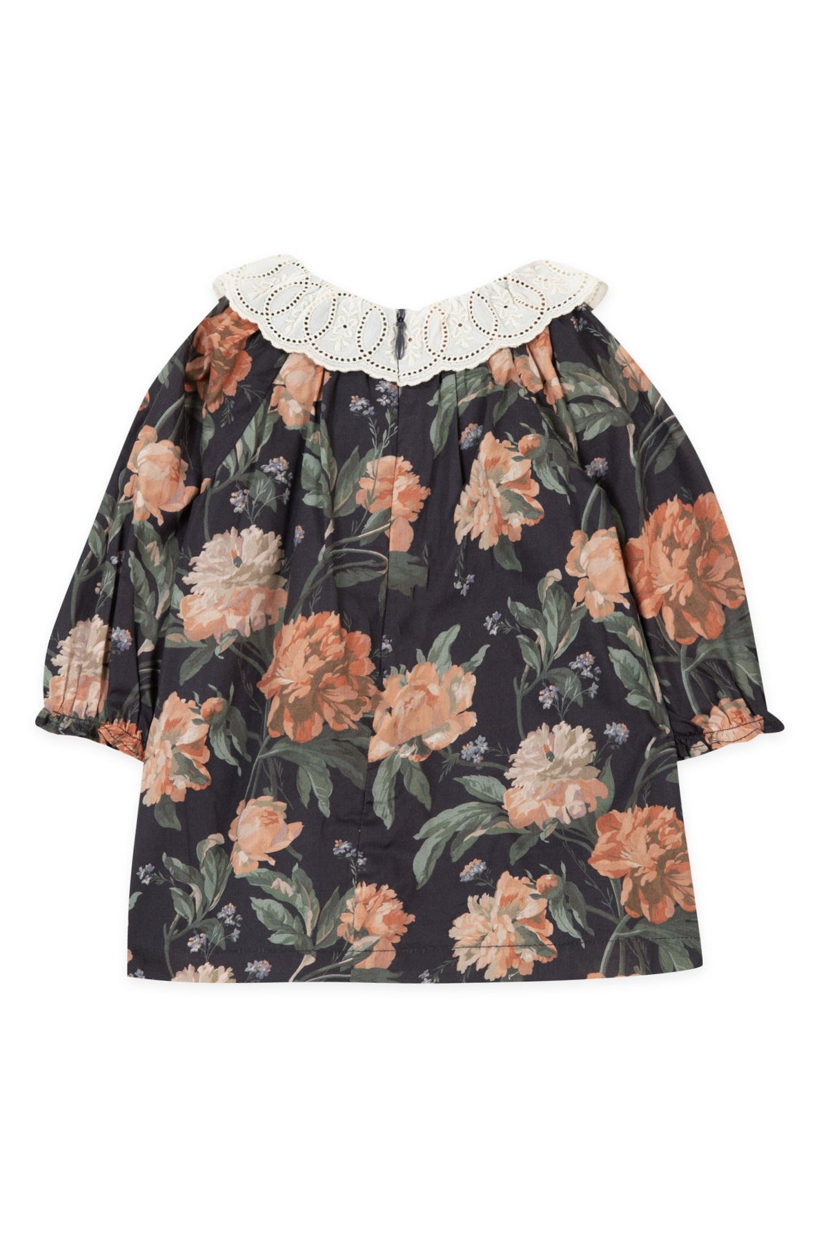 Robe Baby balade parisienne - Marine