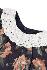 Robe Baby balade parisienne - Marine