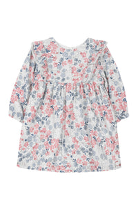 Robe Baby école buisssonnière - Framboise