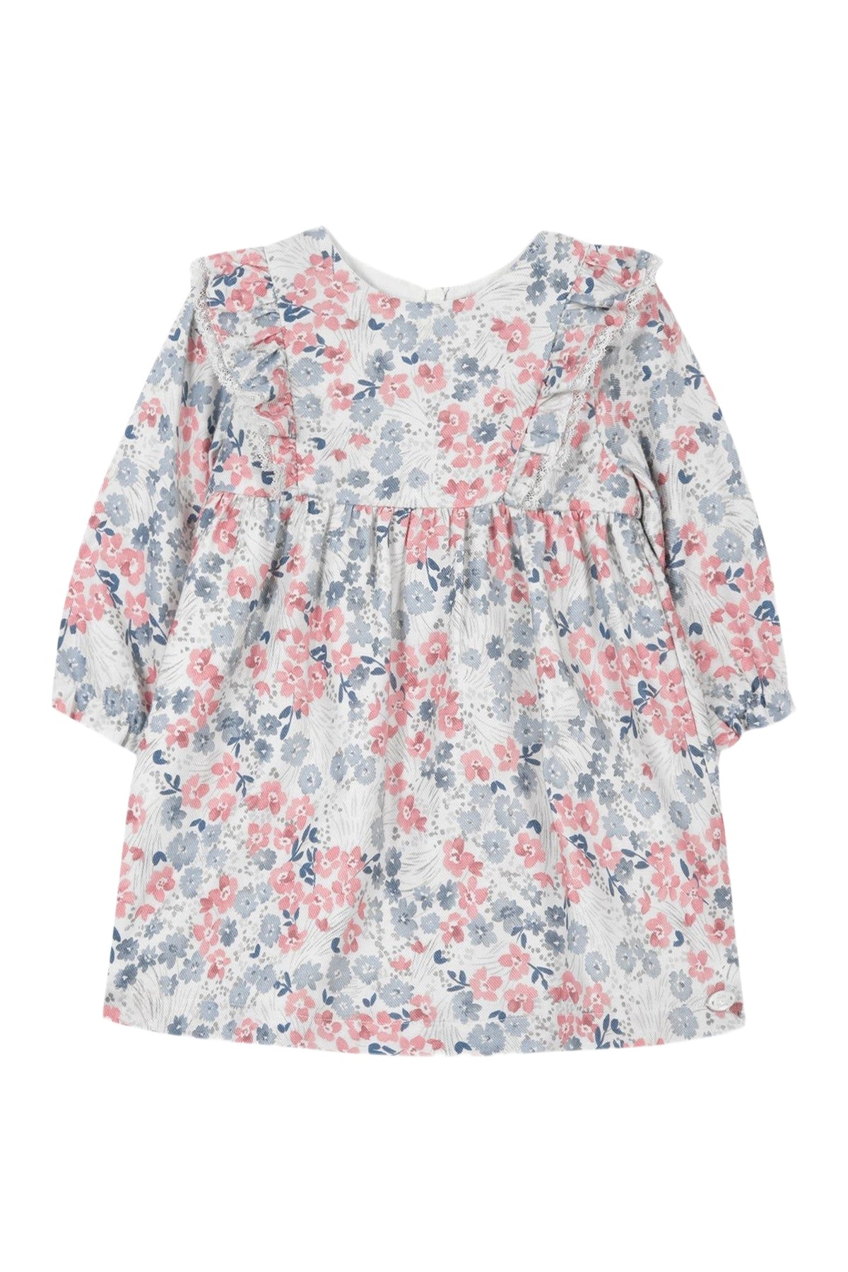 Robe Baby école buisssonnière - Framboise