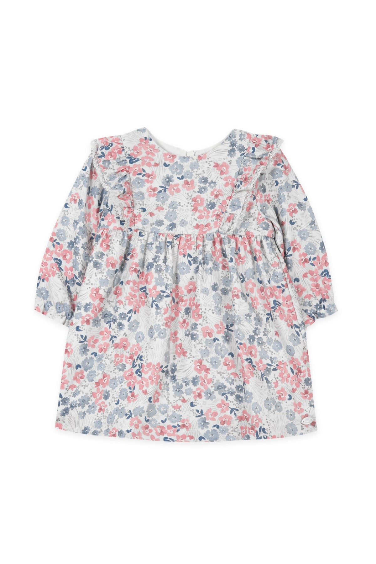 Robe Baby école buisssonnière - Framboise