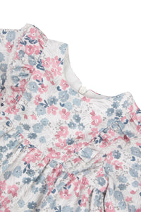 Robe Baby école buisssonnière - Framboise