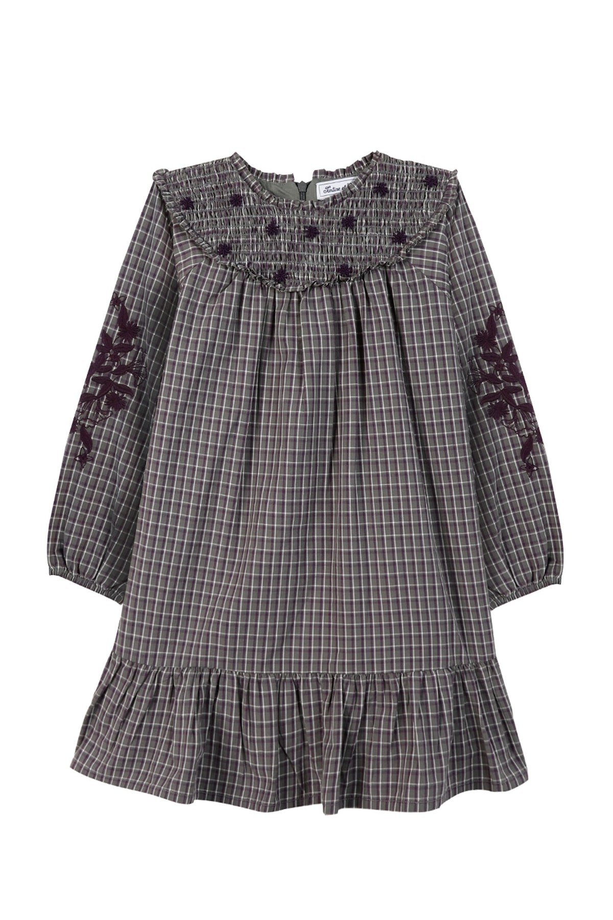Robe Esprit romantique - Aubergine