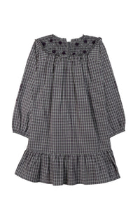 Robe Esprit romantique - Aubergine