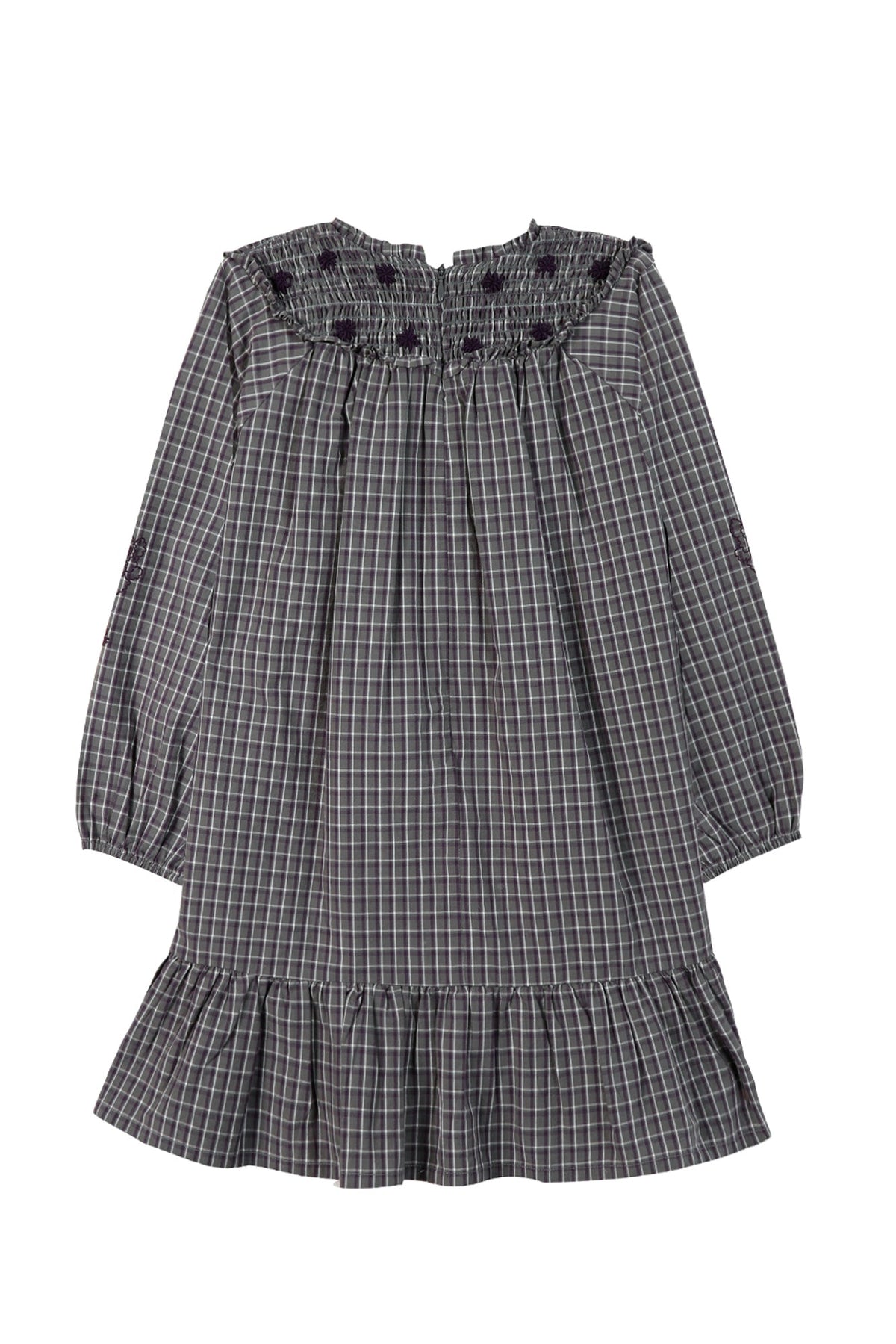 Robe Esprit romantique - Aubergine