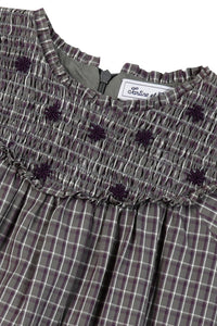 Robe Esprit romantique - Aubergine