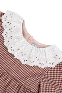 Robe Baby un air de campagne - Tomette